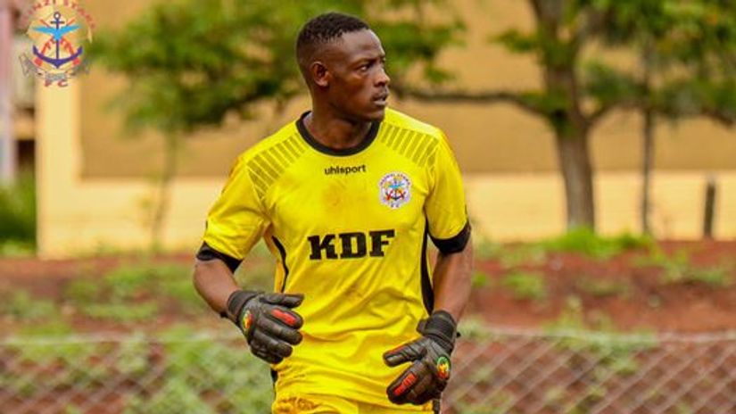 Ulinzi Stars goalkeeper Stephen Ochieng set for long injury layoff