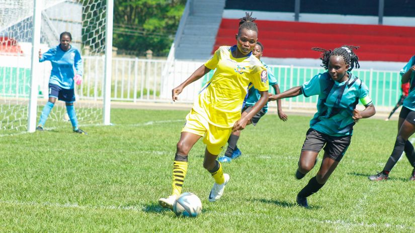 © Courtesy Vihiga Queens 