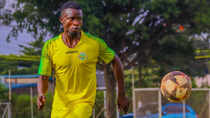 Ian Karani © Kariobangi Sharks