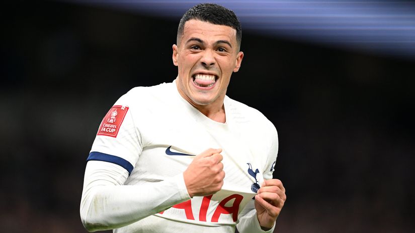 Pedro Porro (©Getty Images)