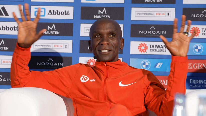 Kipchoge discloses his three simple secrets to success