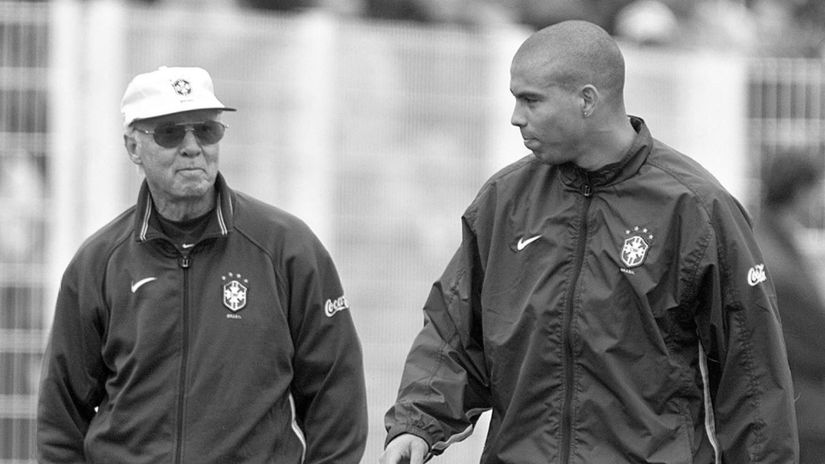 No more howling from the Old Wolf: Lobo Zagallo, four-time World Cup winner, passed away