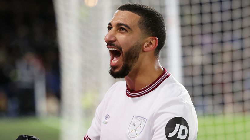 Said Benrahma (©Getty Images)