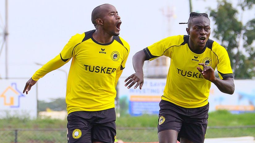 Kapaito magic leads on-form Tusker to KCB drubbing