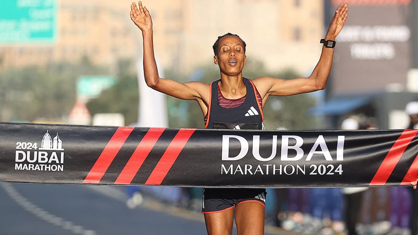 ©Dubai Marathon