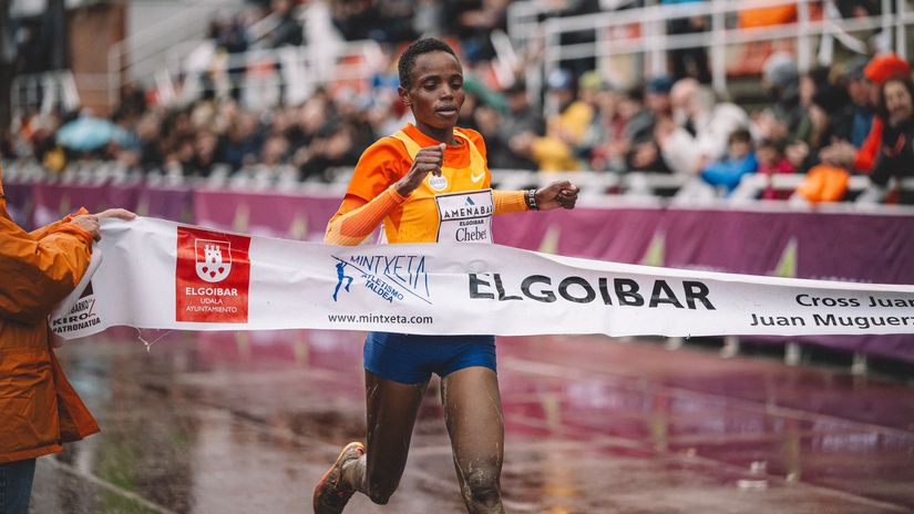 Chebet bags first Elgoibar victory in all-Kenyan podium