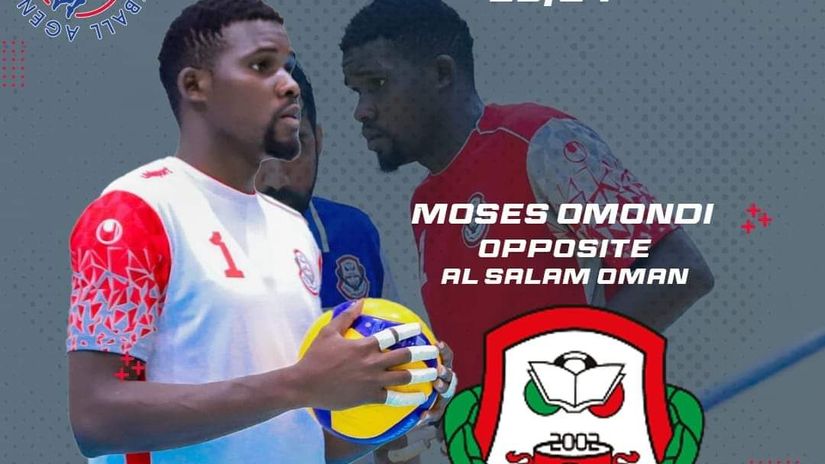Volleyball: Sialo making waves in Oman for Al Salam