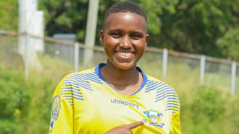 Emily Morang'a © Vihiga Queens 