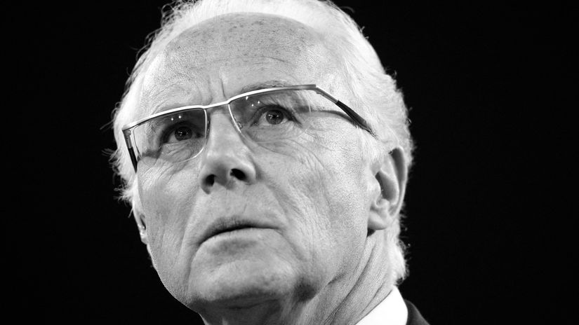 Franz Beckenbauer - Der Kaiser (©AFP)