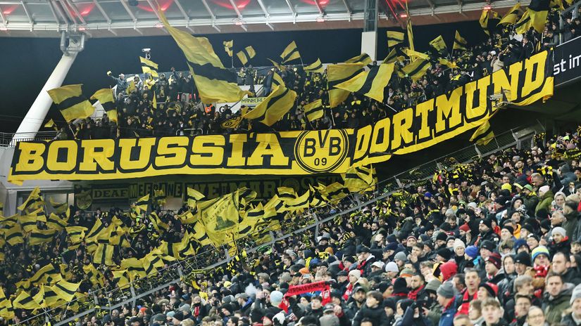 Borussia Dortmund fans (©Getty Images)