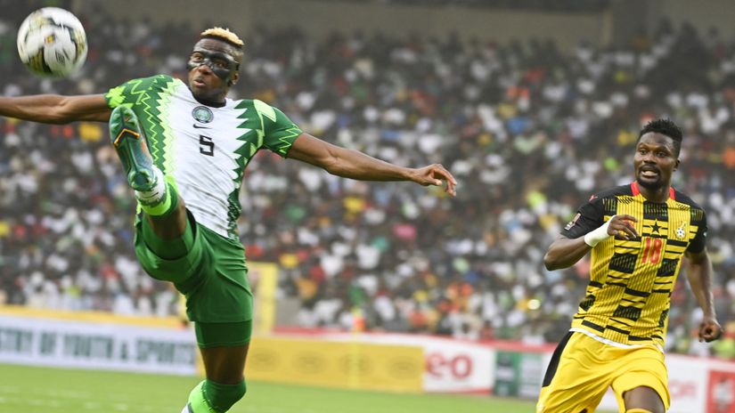 Osimhen believes AFCON title would redeem Super Eagles for the World Cup failure