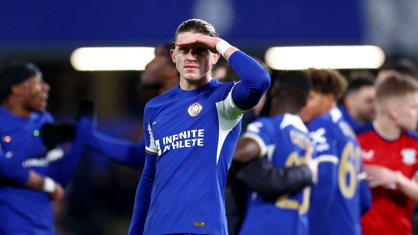 A cup trophy in sight for the Blues? (©Getty Images)