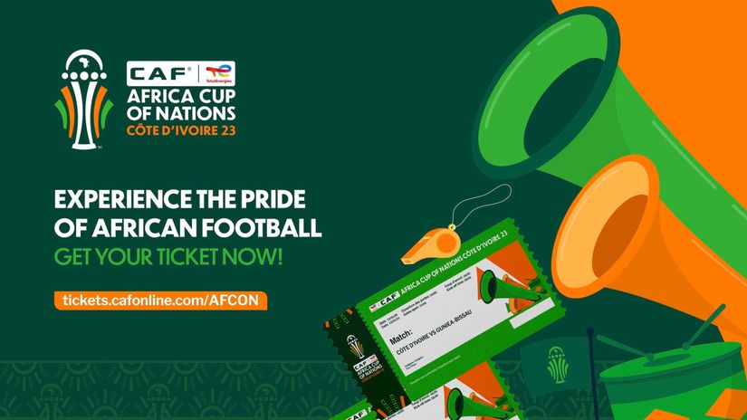 CAF launches another ticket sales phase for AFCON 2023