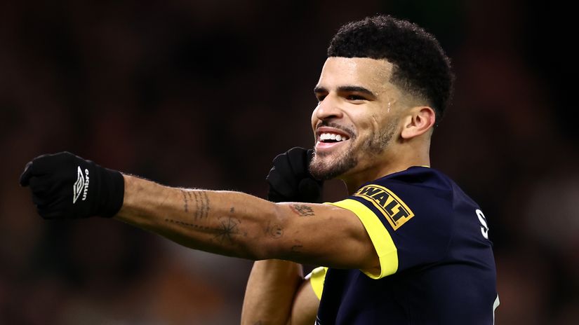 Dominic Solanke (©Getty Images)