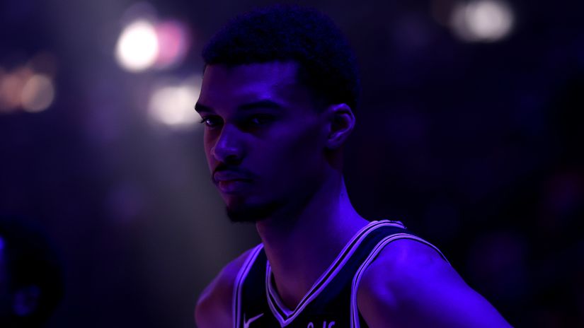 Wembanyama stars (©Getty Images)