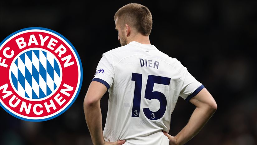 Dier missed Kane so much that he couldn't wait to join Bayern