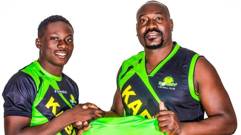 Olela beaming with excitement after landing international deal