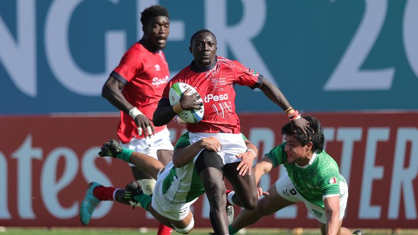 Shujaa dismantle Uganda in second Challenger Series match