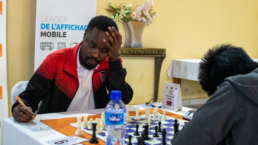 Kenyan champion off to a positive start in Madagascar