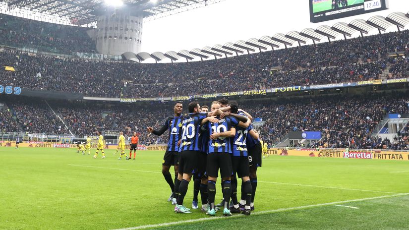 Inter Milan players (©Getty Images)