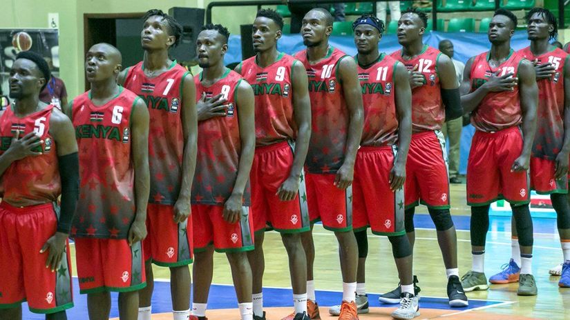 Kenya Morans squad for AfroBasket qualifiers, under new coach,  named