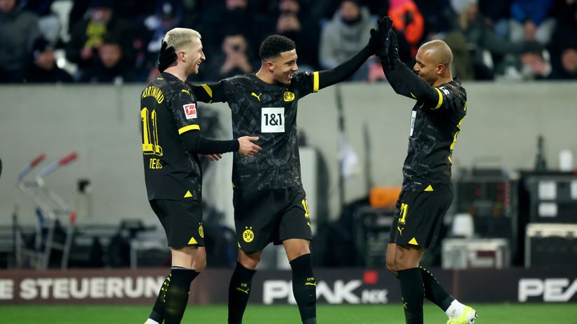 Reus, Sancho & Malen (©Getty Images)