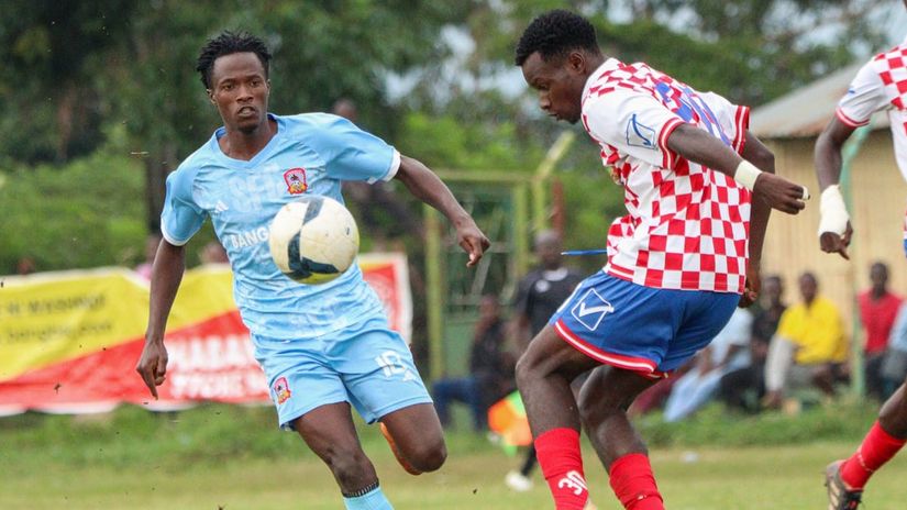 Dream start for Pamzo as Shabana thrash Nzoia to kick off second leg on positive note