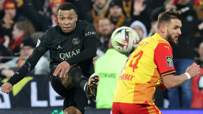 Kylian Mbappe (©AFP)