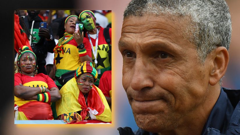 Chris Hughton's chair is getting hot already (©Getty Images)