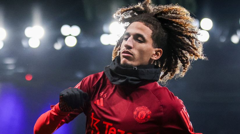 Hannibal Mejbri (©Getty Images)