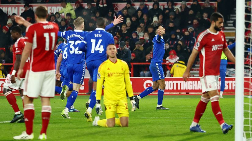 Premier League charge Everton and Nottingham Forest for breaking spending rules