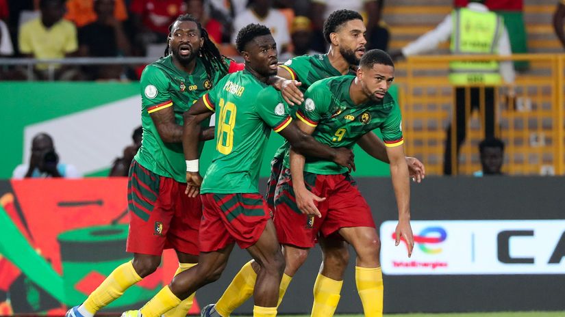 AFCON 2023: Ten-man Guinea holds Cameroon
