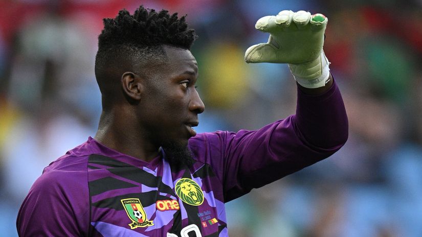 AFCON 2023: “Unwanted” Manchester United goalkeeper Andre Onana snubbed by Cameroon coach