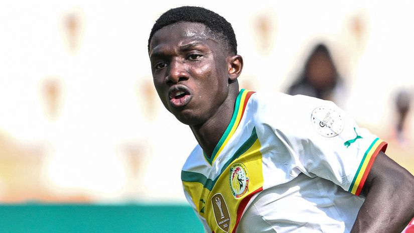 Lamine Camara (©AFP)