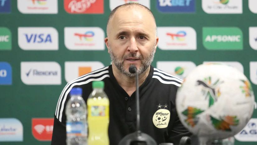 AFCON 2023: Algeria coach picks lessons from Angola draw::Comments