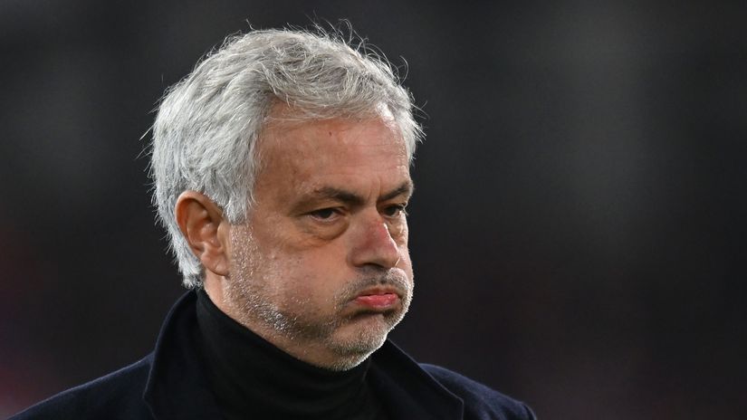 The Special One is the sacked one