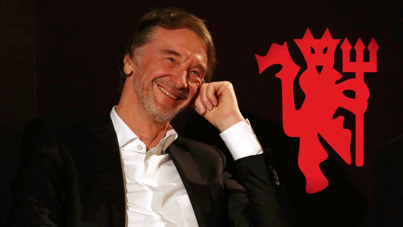Sir Jim Ratcliffe (©Getty Images)