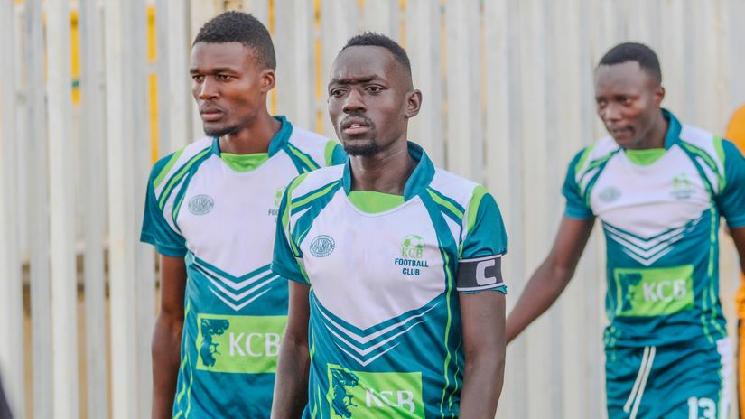 Ochieng optimistic about KCB's title chances