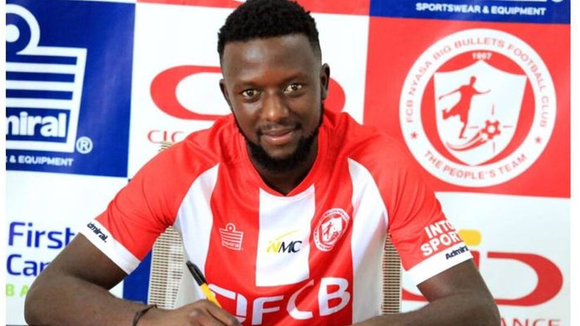 Kenyan defender Clyde Senaji extends contract with Malawian giants Nyasa Big Bullets