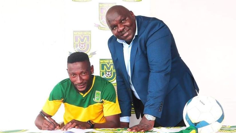 Ange among seven new players at Mathare United