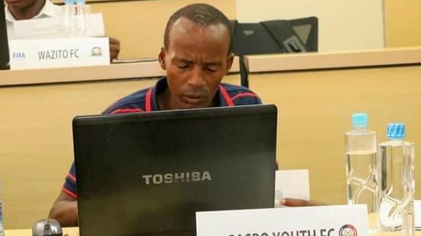 Edward Githua © Courtesy / FKF 