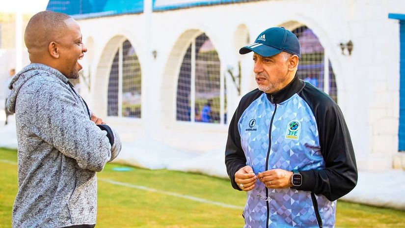 Adel Amrouche (R) © TFF 