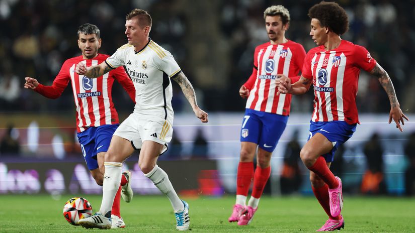 Eight days and eight goals later, they meet again: Real vs Atleti, round 3