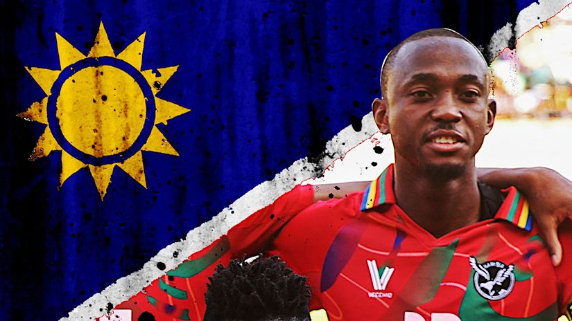 Better than Messi! South African connection lights up as Namibian captain takes on 'his' Bafana Bafana