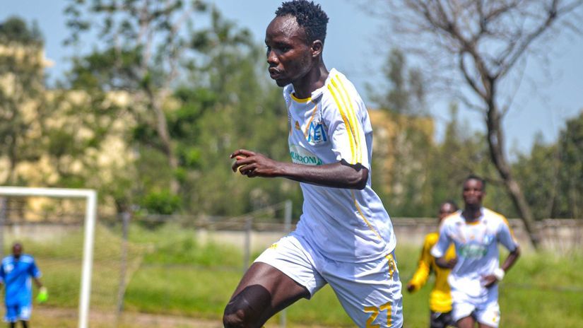 Kajuba ready for FKF Premier League return after sabbatical