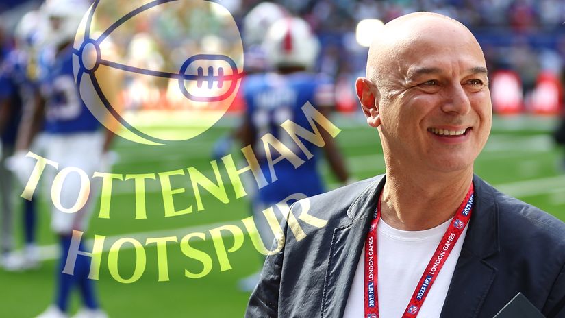 Daniel Levy (©Getty Images)