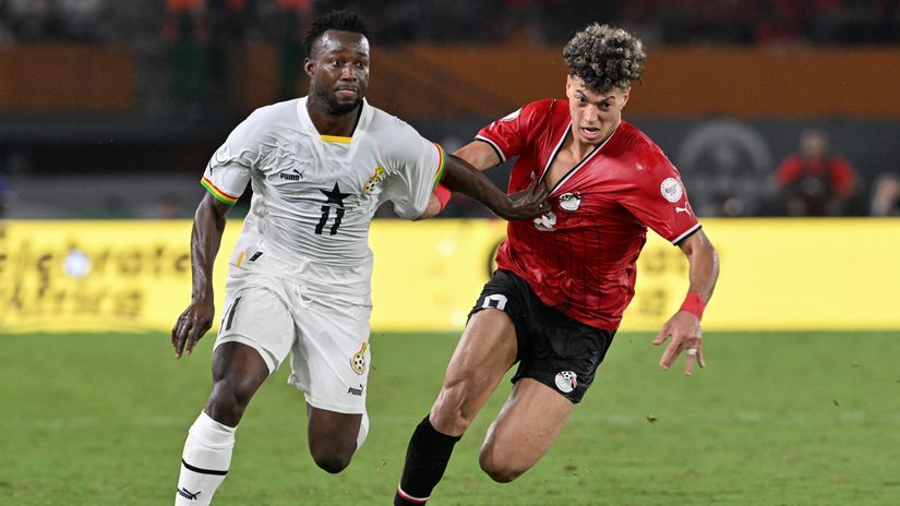 AFCON 2023: Kudus shines but Bukari's carelessness helps Egypt snatch a point