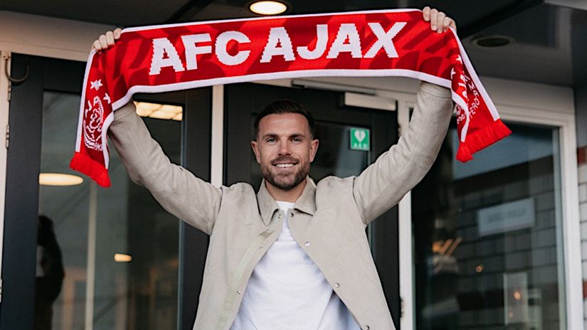 Henderson: 'Difficult year' for him and new club Ajax