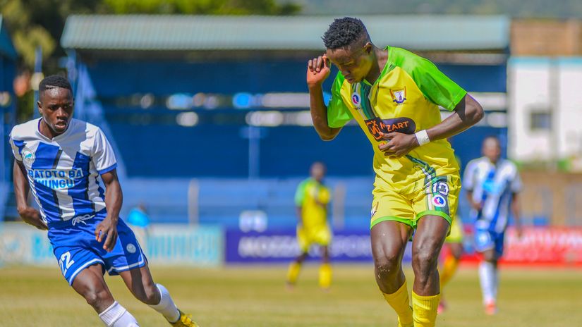 Juma pledges to end goal-dry spell and surpass last season's tally