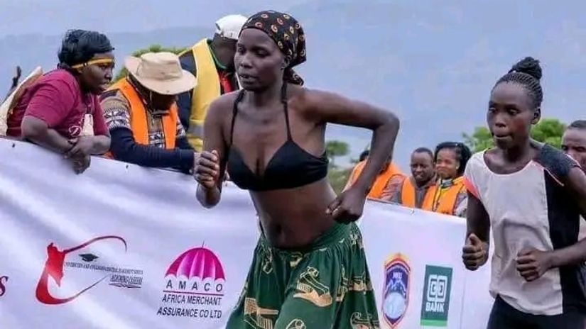 A life-changing shot: Jeptoo's fearless run gifts her a new beginning